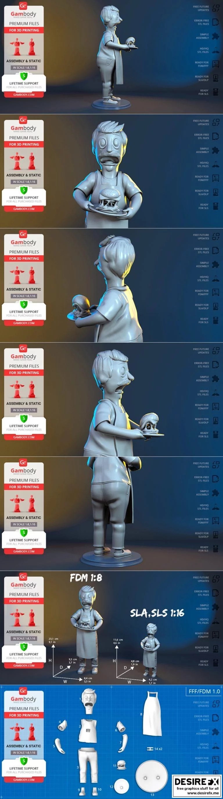 Bob贝尔彻者-怪兽电力公司-威利·威利|Bob Belcher