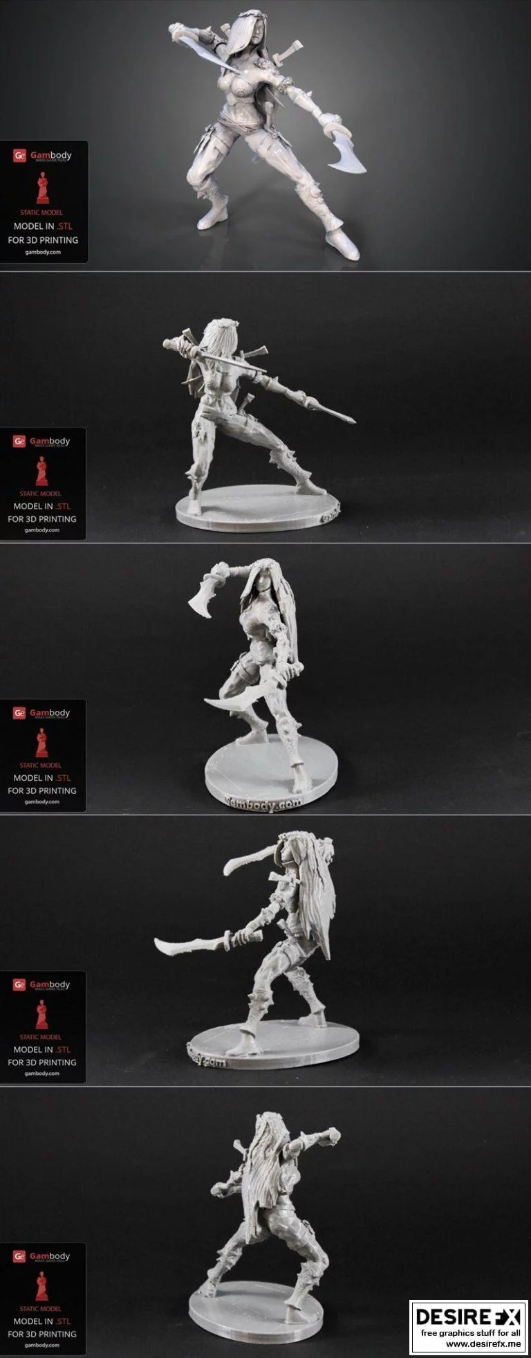 Katarina 3D打印模型|Katarina