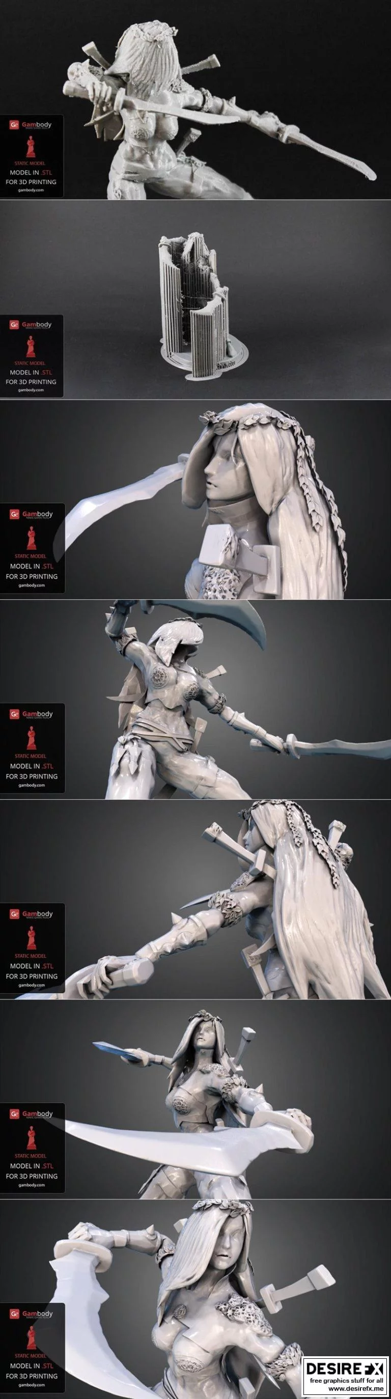 Katarina 3D打印模型|Katarina