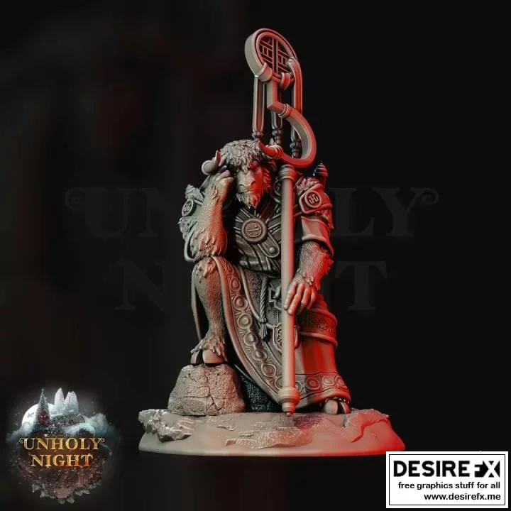 不详之夜：3D打印模型集萃|Unholy Night