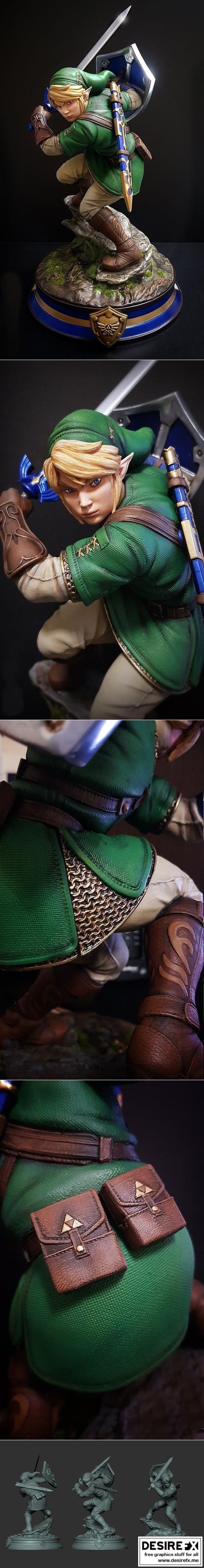 特别篇塞尔达：林克3D打印模型|Special Zelda