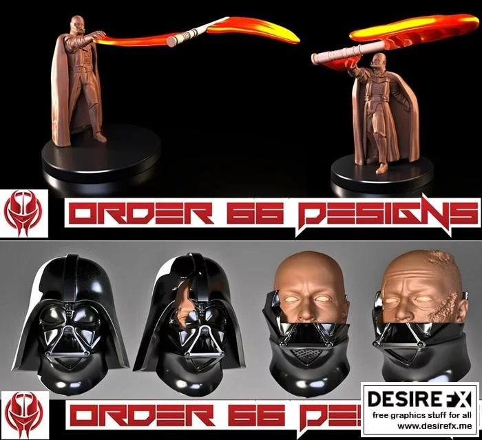 destiny chosen – 3D打印模型集|The Chosen One – Entire Collection