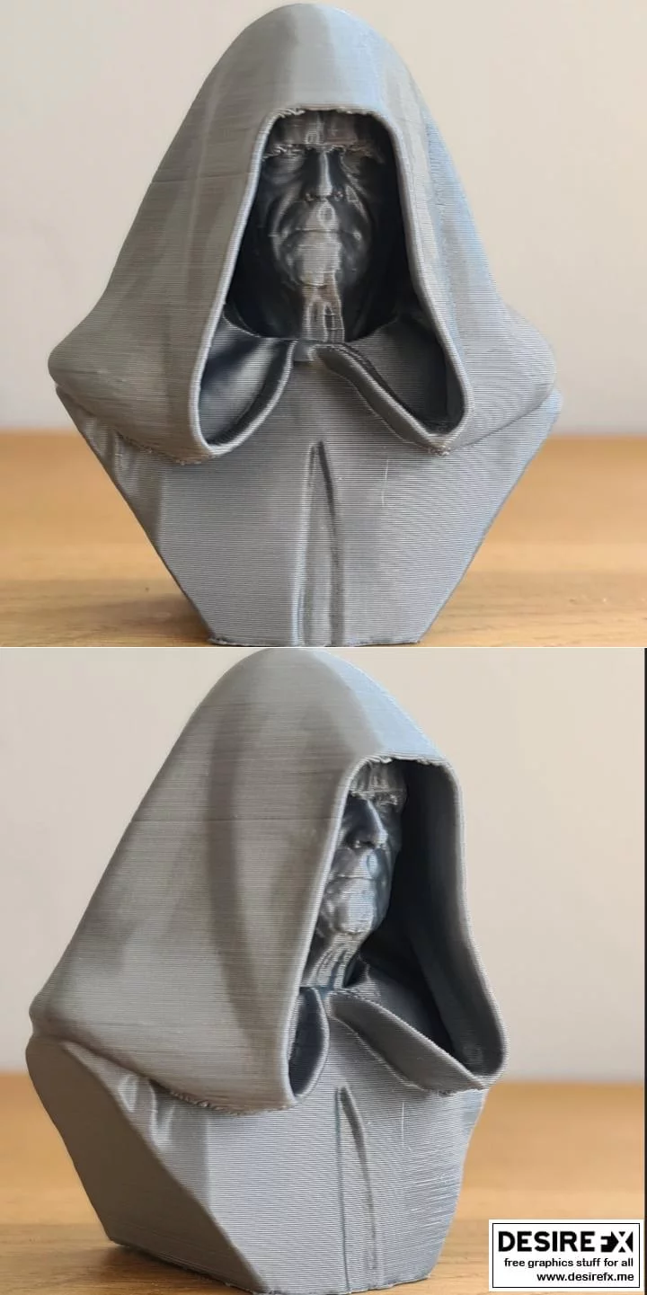 帝国佩尔帕丁：3D打印模型集✨|Emperor Pelpatine