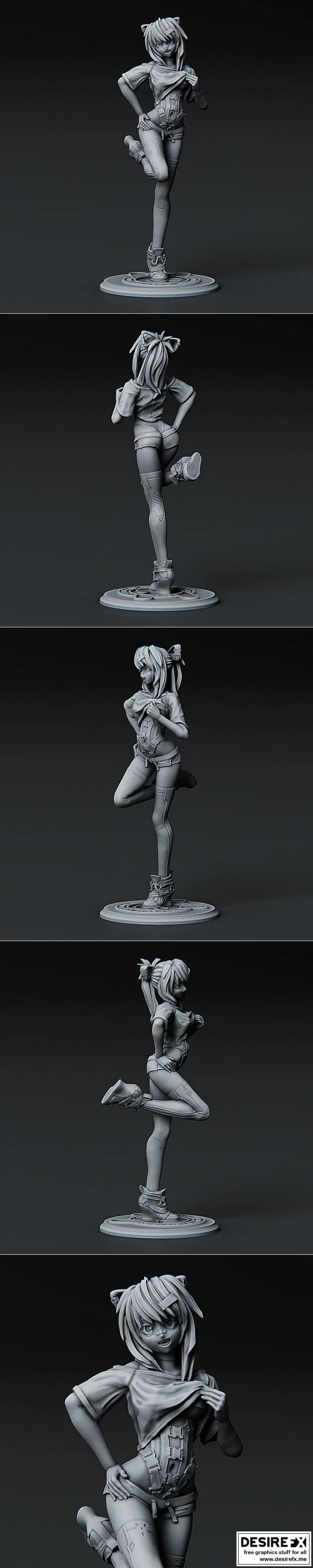 Projekt Melody 3D打印模型集|Projekt Melody