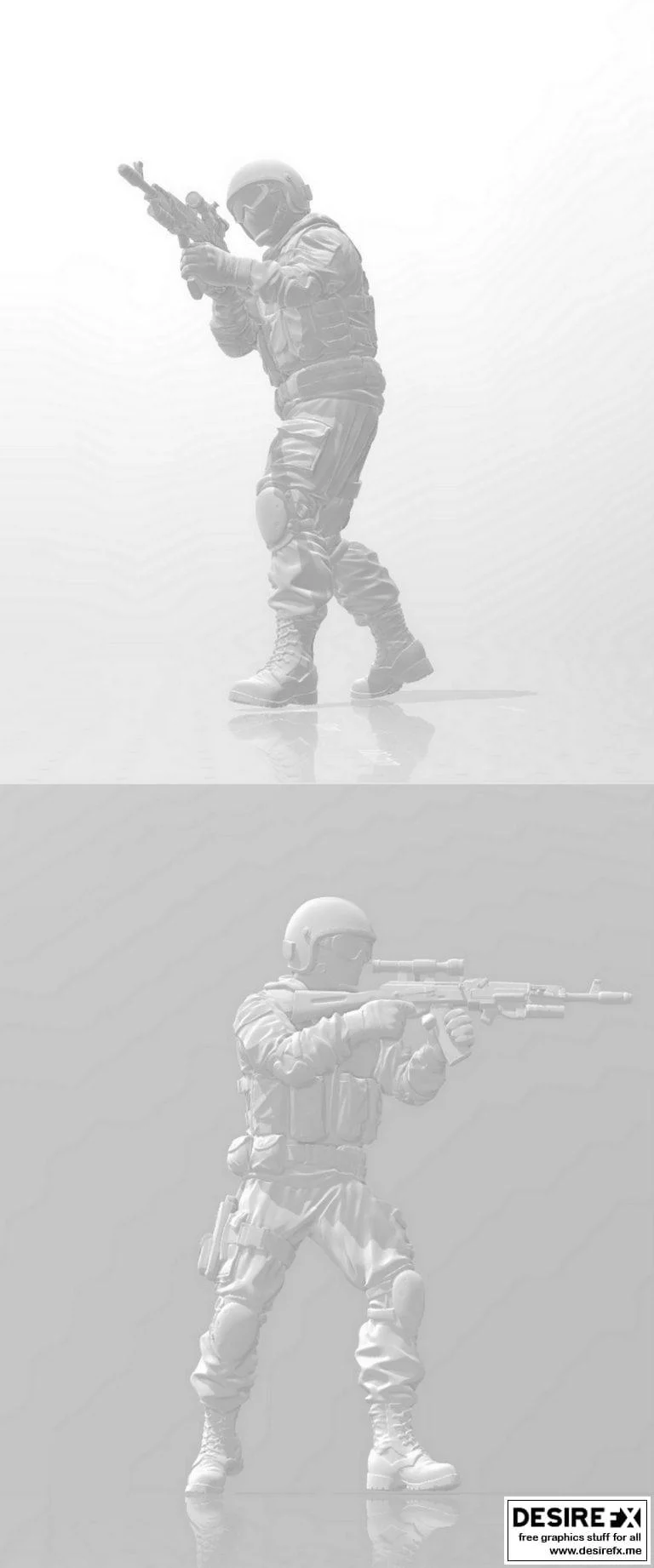 动漫《进击的巨人》角色艾伦·耶格尔 3D打印模型|Soldier