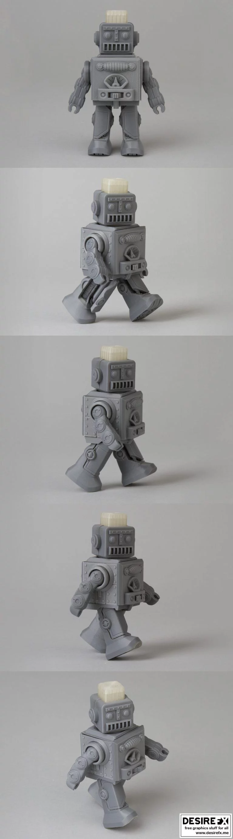 可折叠机器人-S|Foldable Robot-S