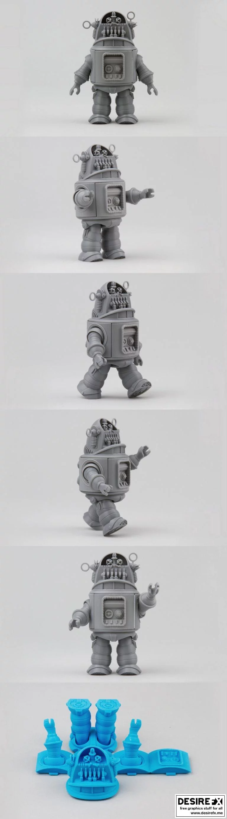 可折叠机器人-R|Foldable Robot-R