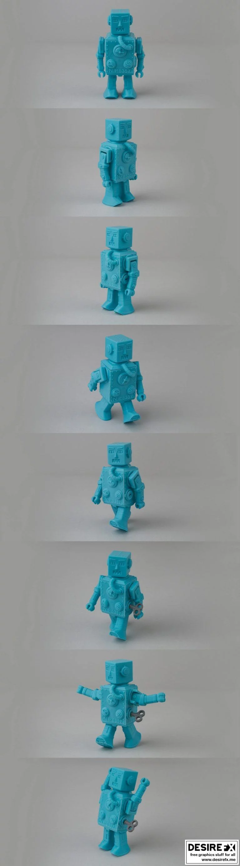 可折叠机器人-L|Foldable Robot-L