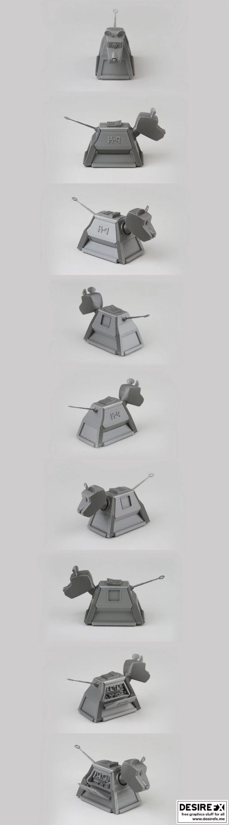 可折叠机器人-K|Foldable Robot-K