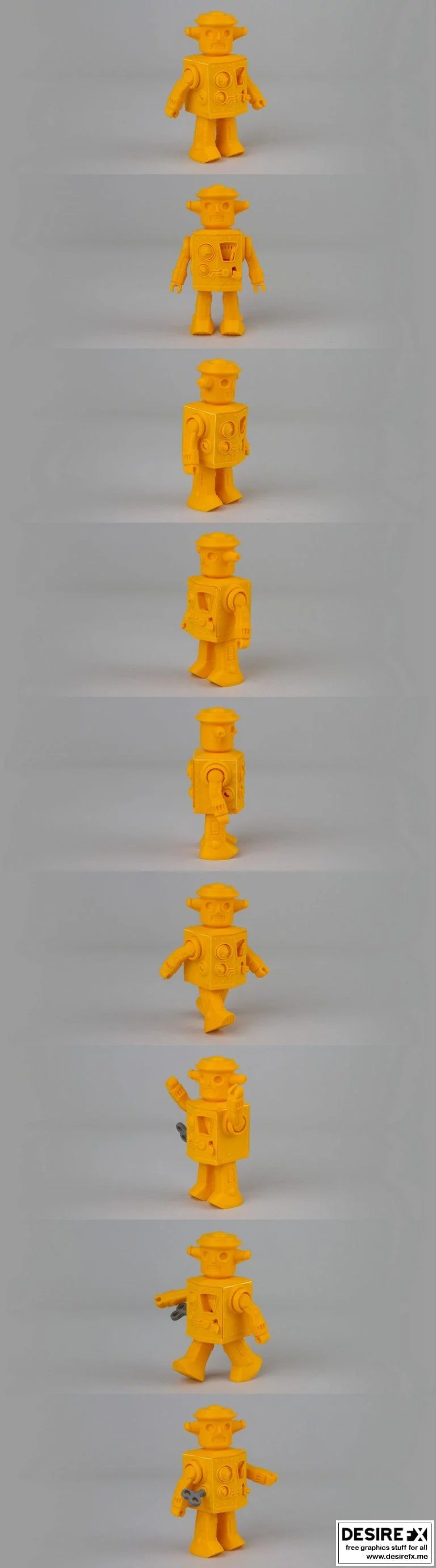 可折叠机器人-AM|Foldable Robot-AM