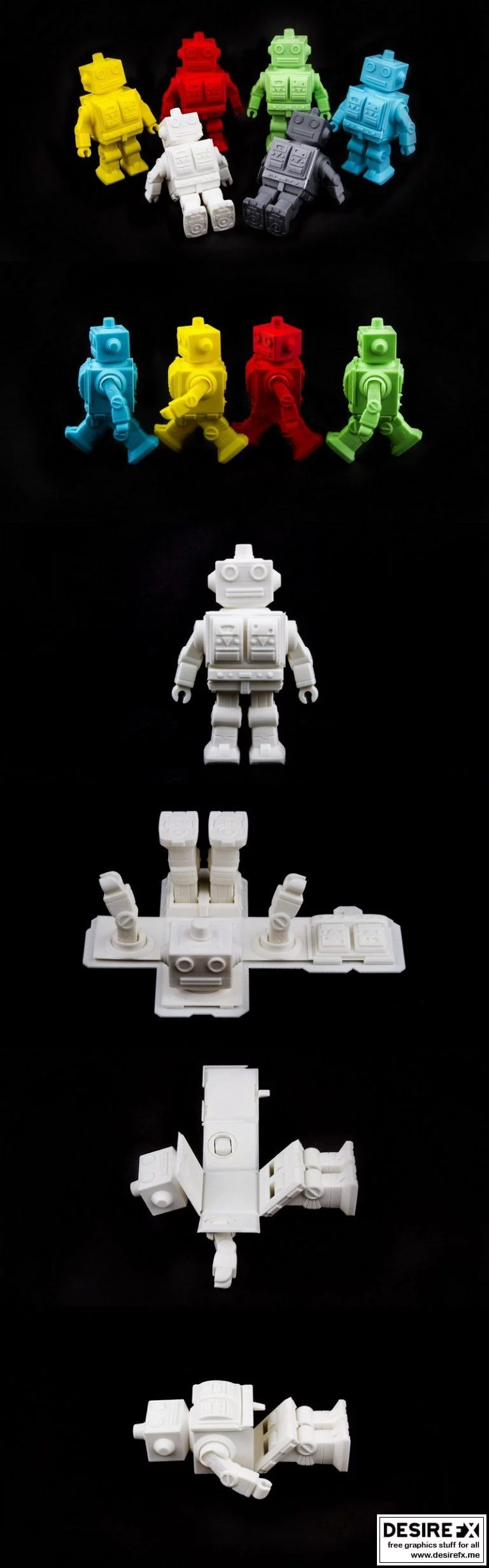 可折叠机器人-A|Foldable Robot-A