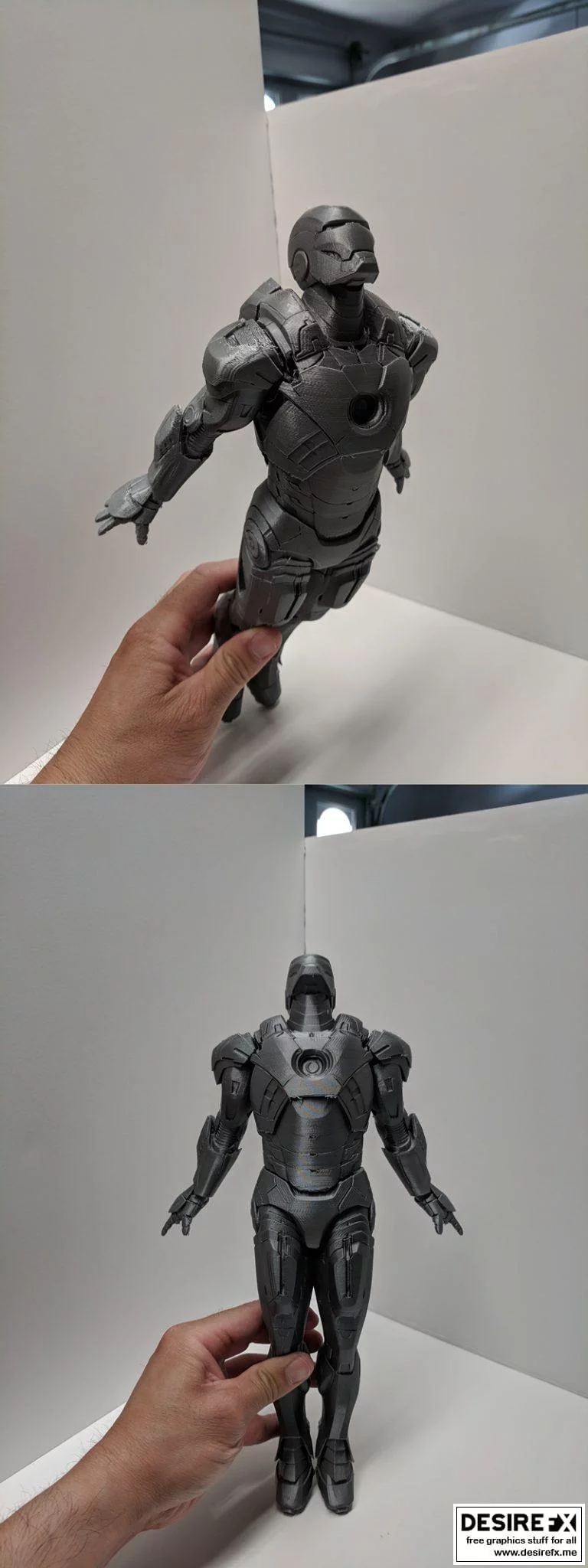 铁甲战将MK7飞行模型|Iron Man MK7 Flying