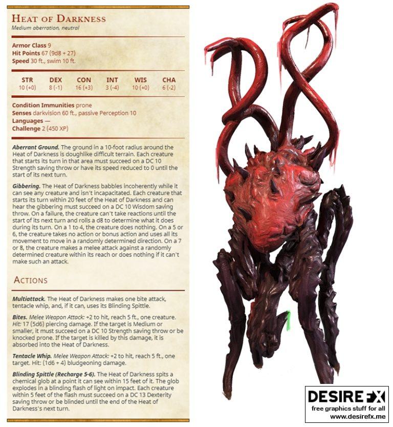 黑暗之心 3D打印模型|Heart of Darkness