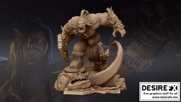 魔兽世界：格罗姆·地狱咆哮|Warcraft Grommash Hellscream