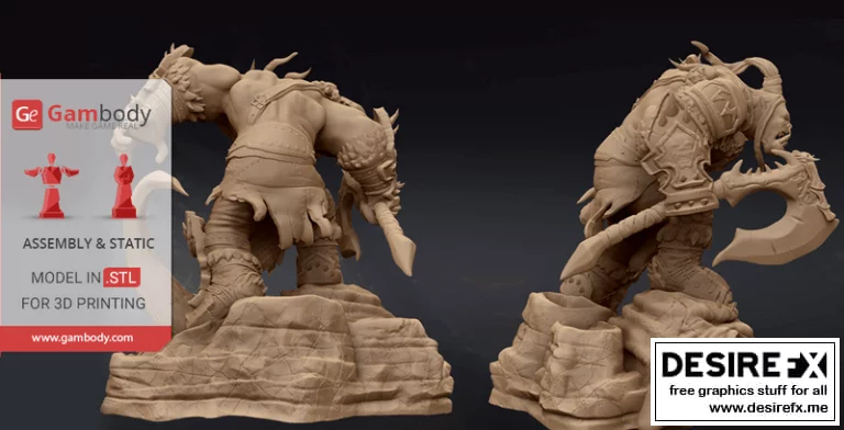 魔兽世界：格罗姆·地狱咆哮|Warcraft Grommash Hellscream