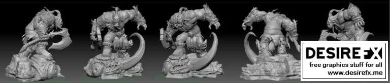 魔兽世界：格罗姆·地狱咆哮|Warcraft Grommash Hellscream