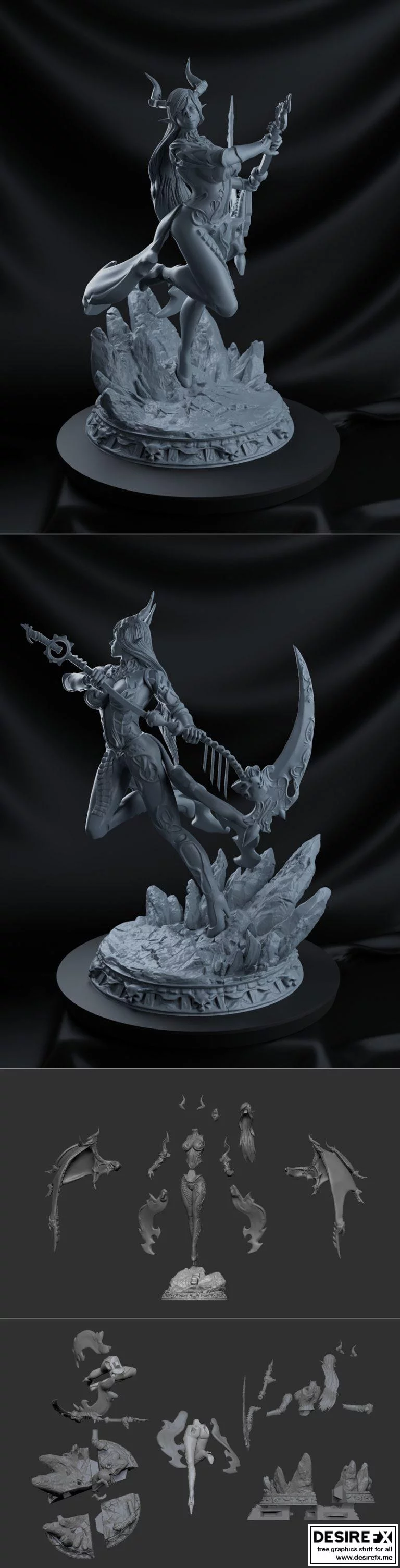 Circubus Queen 3D打印模型|Circubus Queen