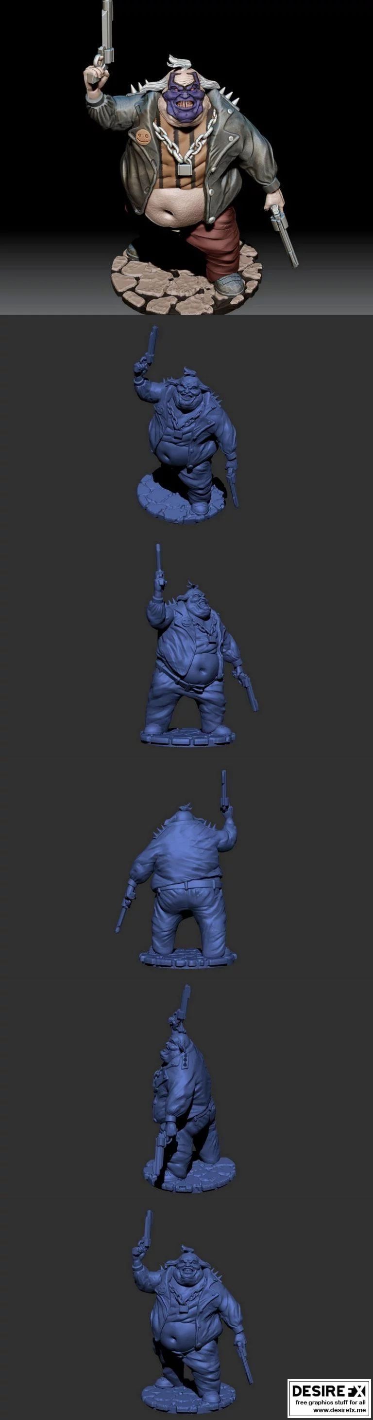 Violator Spawn 3D打印模型|Violator Spawn