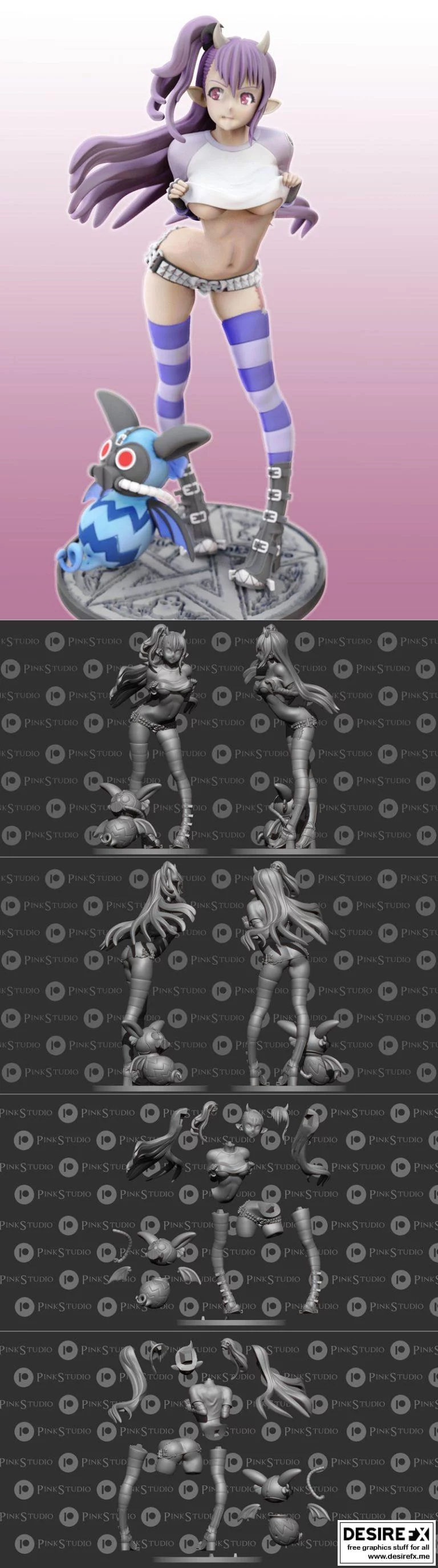 《进击的巨人》3D打印模型：利维坦|Leviathan