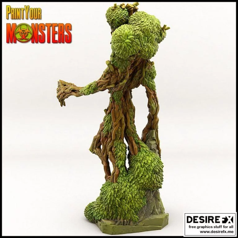 Treant-树人-树人3D打印模型|Treant