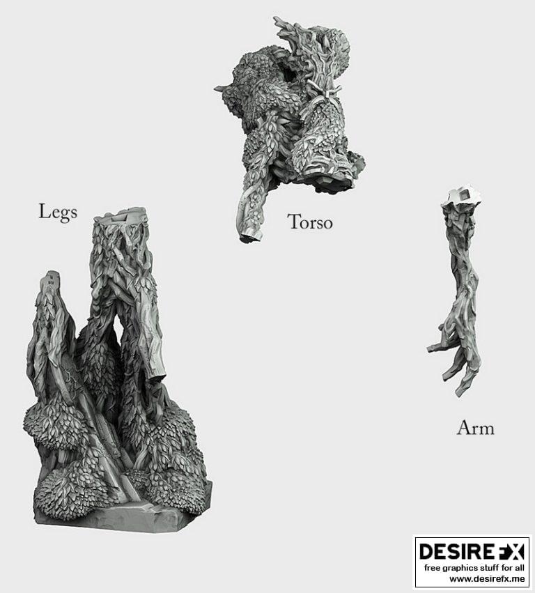 Treant-树人-树人3D打印模型|Treant