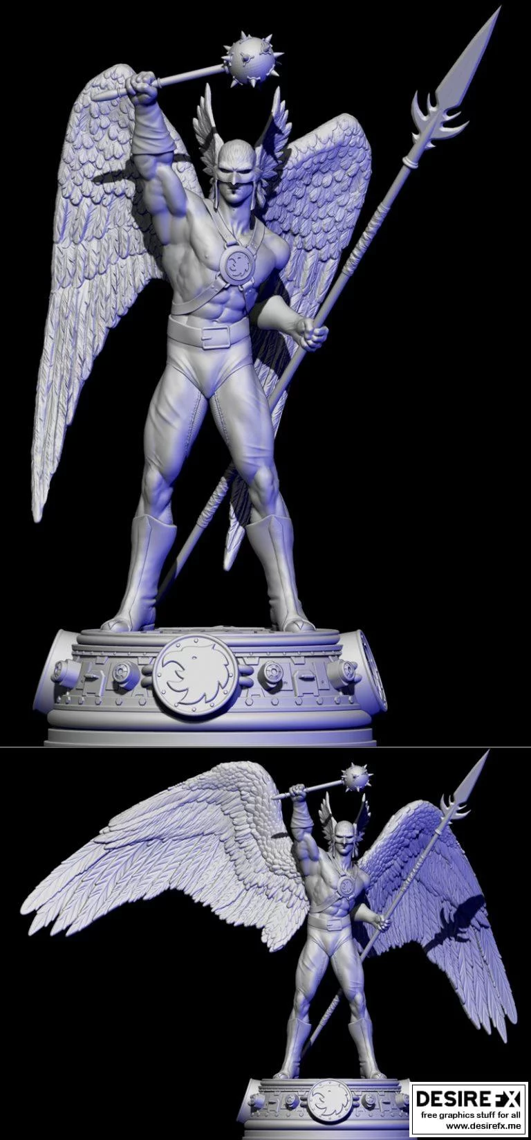 Hawkman 3 3D打印模型|Hawkman 3