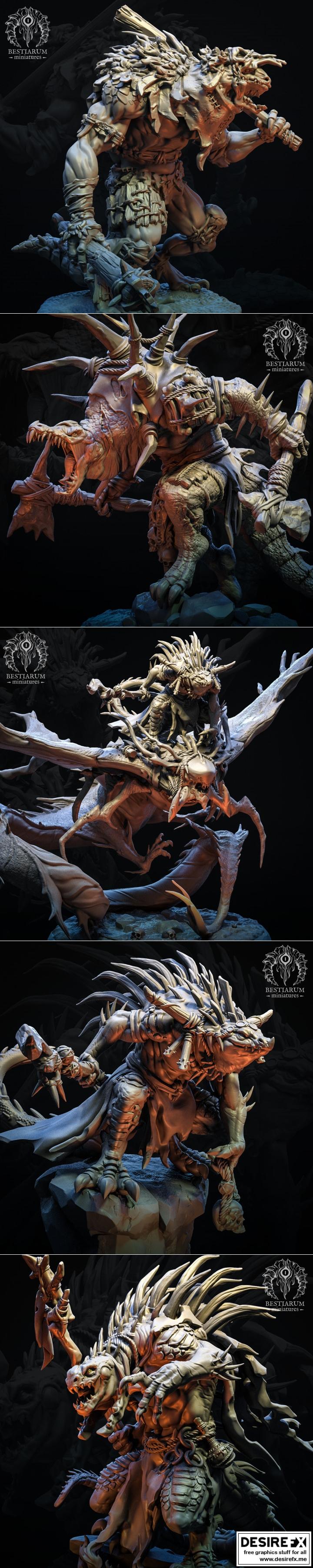 Sekhatons部落《星际迷航》3D打印模型|Sekhatons tribe