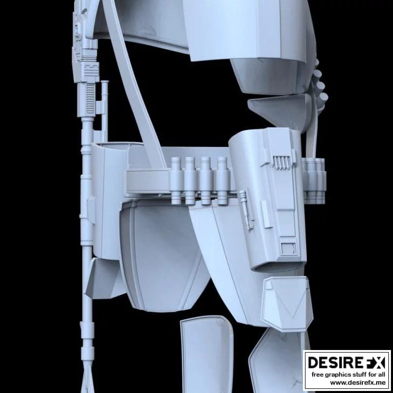 绝地武士贝卡尔装甲|Mandalorian Beskar Armor