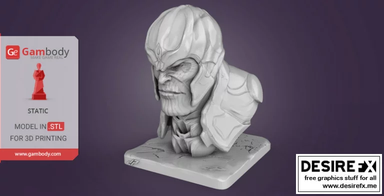 泰坦尼克号模型-复仇者联盟-灭霸|Thanos Bust