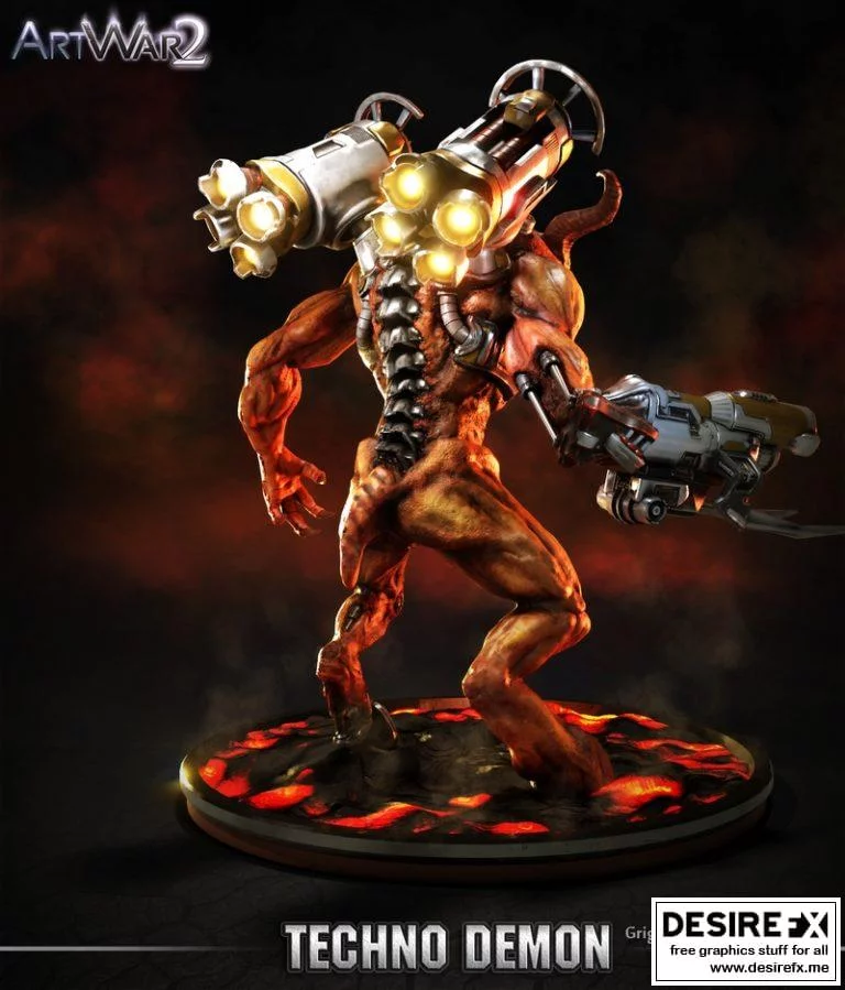 技术之鬼：攻壳机动队-草薙素子-3D打印模型|Techno Demon