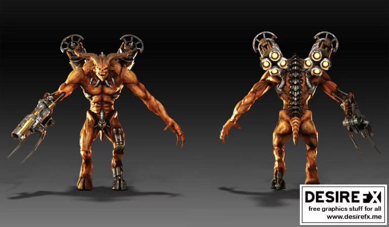 技术之鬼：攻壳机动队-草薙素子-3D打印模型|Techno Demon