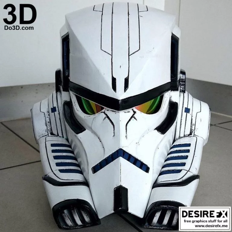星球大战风暴兵全身体模组3D打印模型|Star Wars variant Stormtrooper Full Body Armor Suit