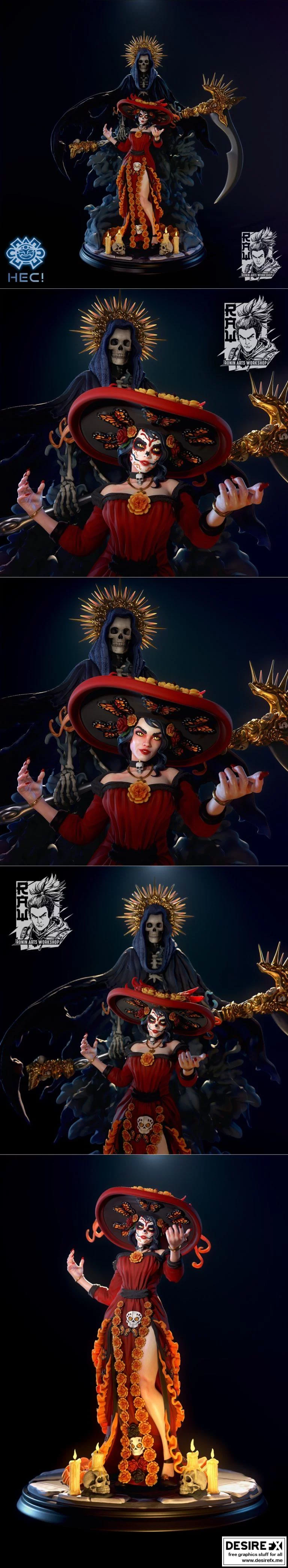 Florentina 3D打印模型|Countess Florentina