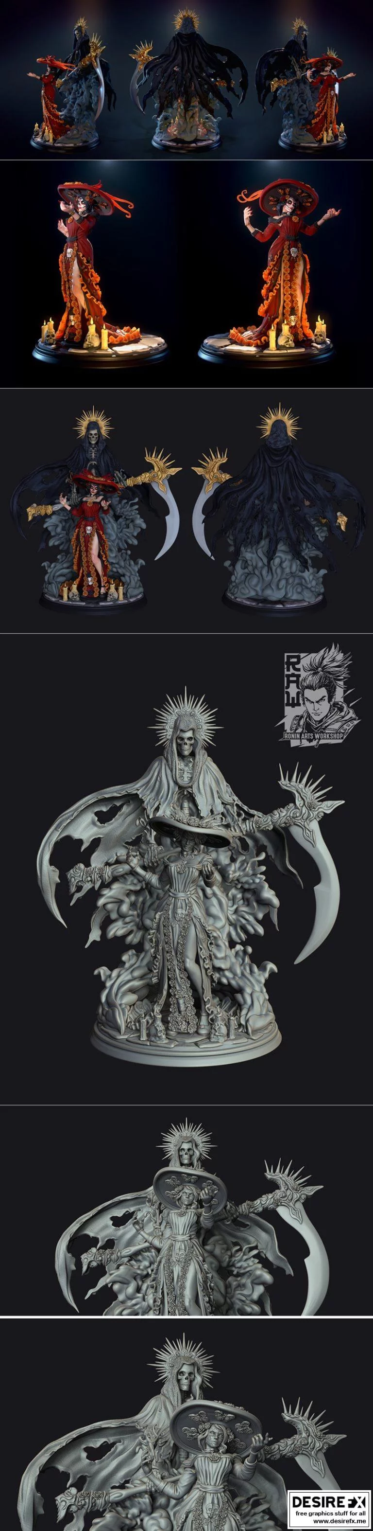 Florentina 3D打印模型|Countess Florentina