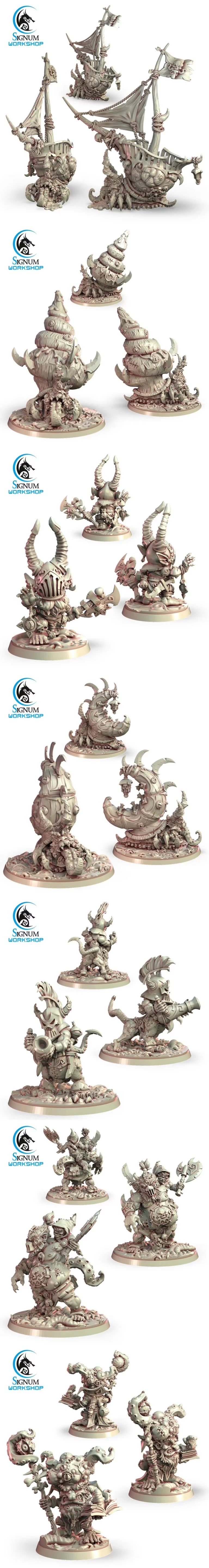 Signum Workshop 2021新品发布：动漫角色3D打印模型登场|Signum Workshop May 2021 Release