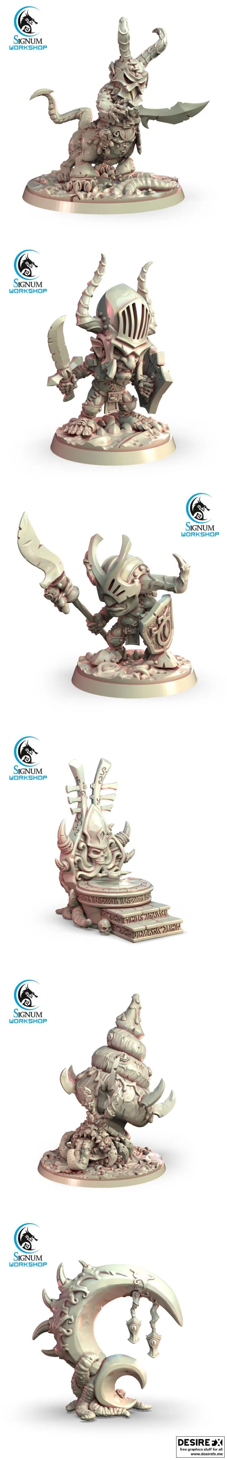 Signum Workshop 2021新品发布：动漫角色3D打印模型登场|Signum Workshop May 2021 Release