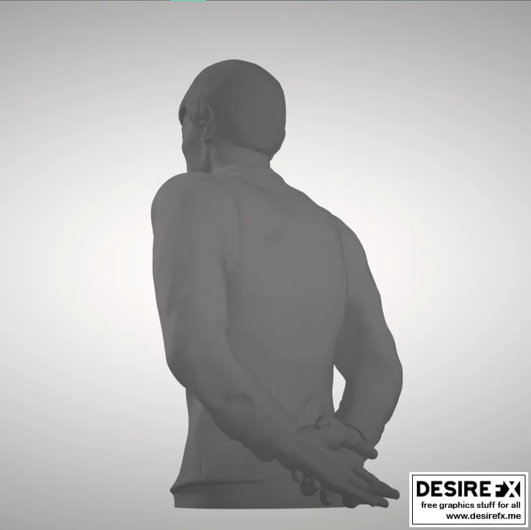 星战斯波克3D打印雕像|Star Trek mr. Spock Figurine and Bust