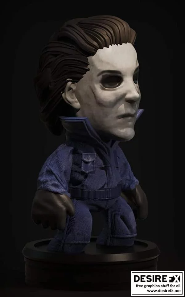 Myers-进击的巨人-利威尔·阿克曼 3D打印模型|Myers