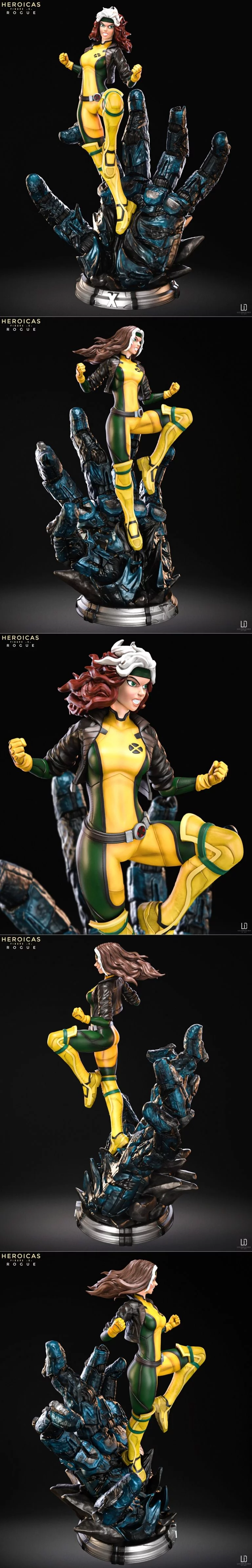 英雄联盟·图5·游侠|Heroicas – Figure 5 – Rogue