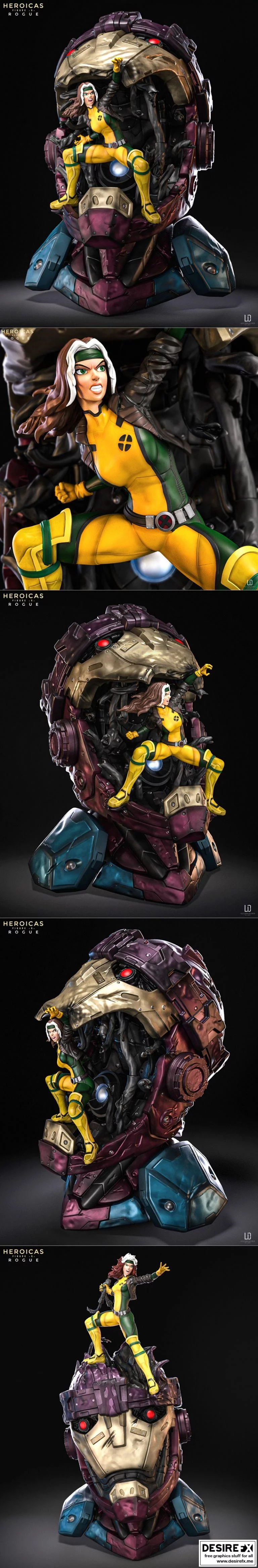 英雄联盟·图5·游侠|Heroicas – Figure 5 – Rogue