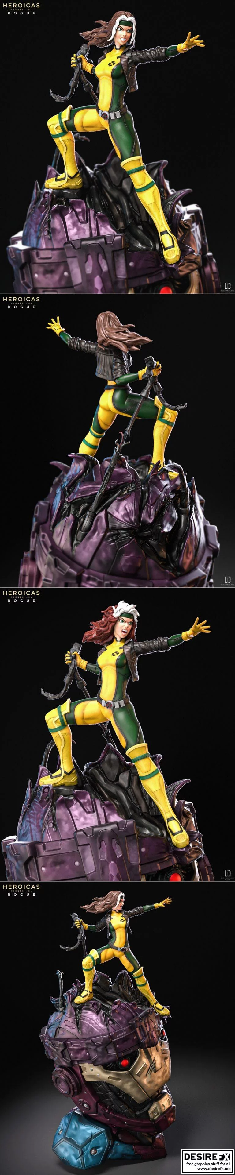 英雄联盟·图5·游侠|Heroicas – Figure 5 – Rogue