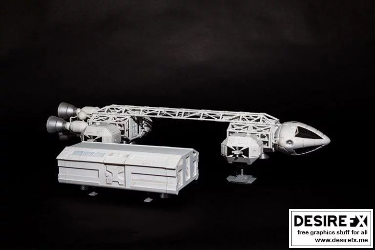 Space 1999 鹰式运输机 3D打印模型|Space 1999 Eagle Transporter