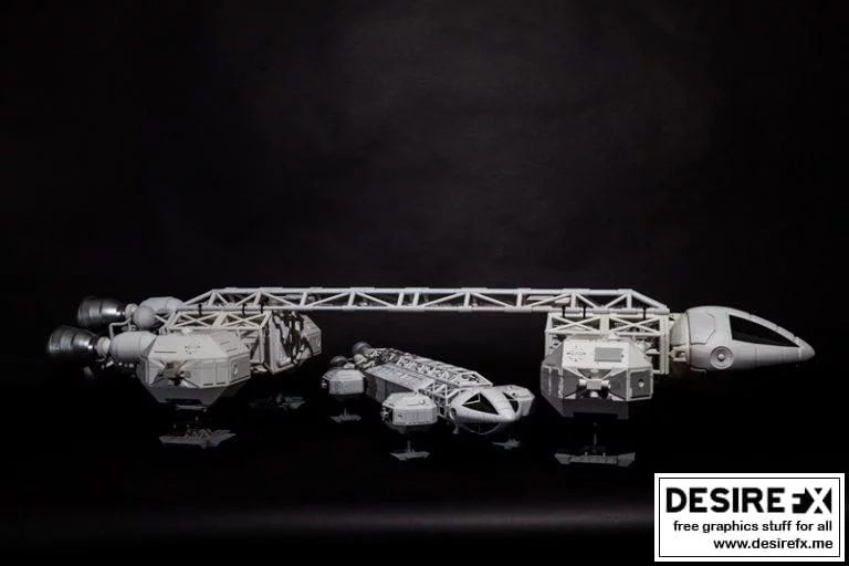 Space 1999 鹰式运输机 3D打印模型|Space 1999 Eagle Transporter