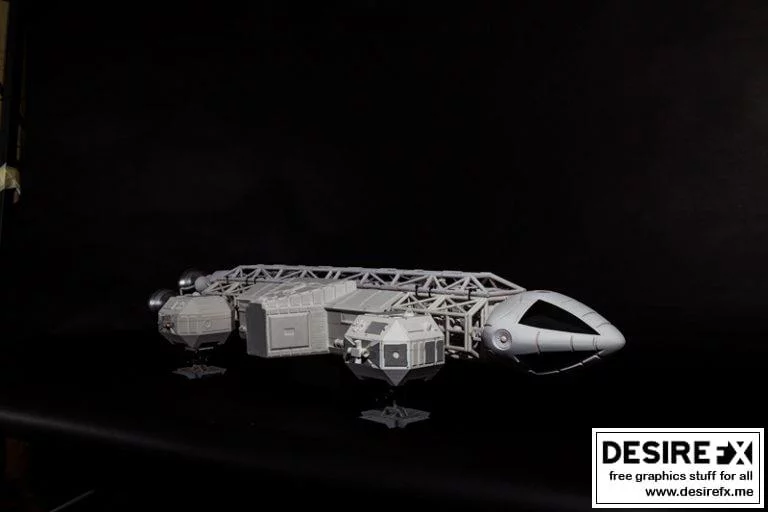 Space 1999 鹰式运输机 3D打印模型|Space 1999 Eagle Transporter