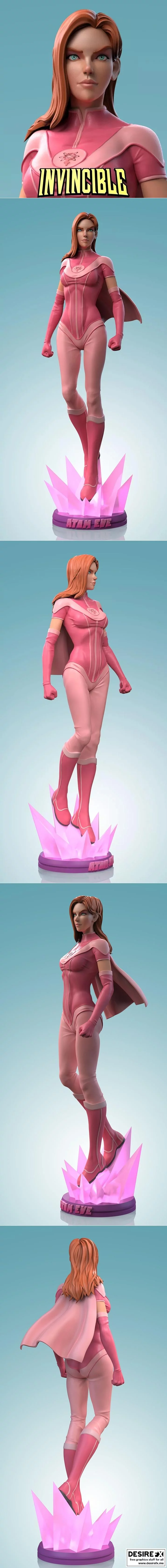 Atom Eve 3D打印模型集|Atom Eve