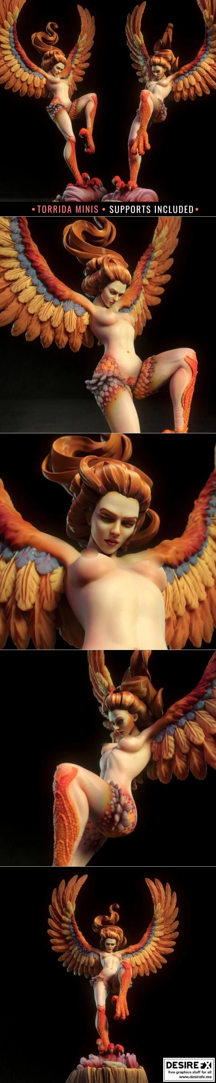 Harpy中的3D打印模型作品集|Harpy