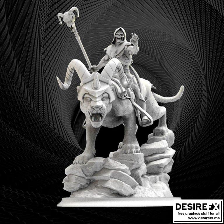 Skeletor 3D打印模型|Skeletor