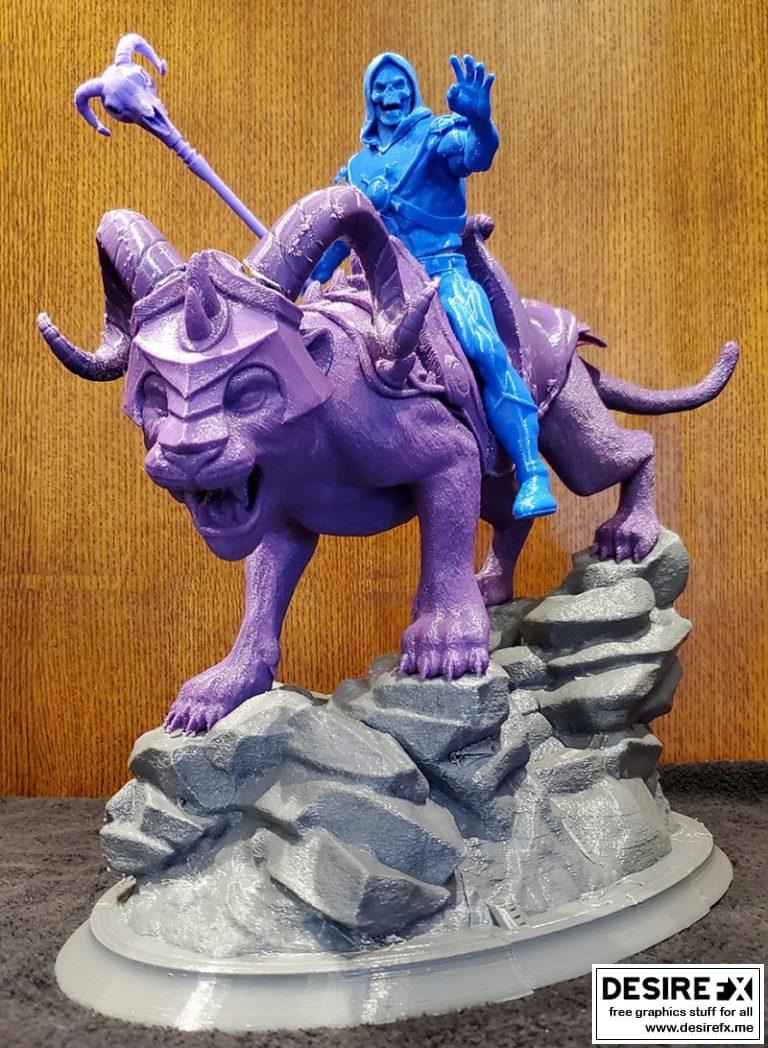 Skeletor 3D打印模型|Skeletor