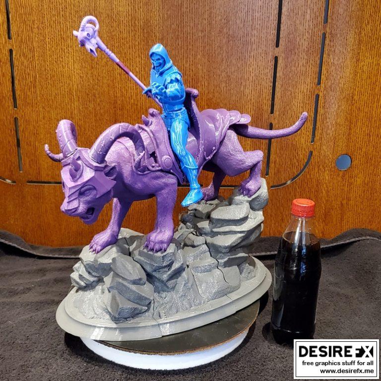 Skeletor 3D打印模型|Skeletor