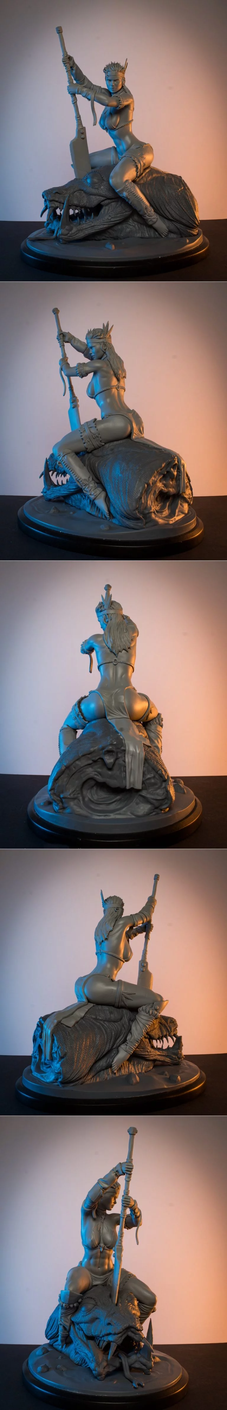 ISHKA Savage Allure 3D打印模型|ISHKA Savage Allure